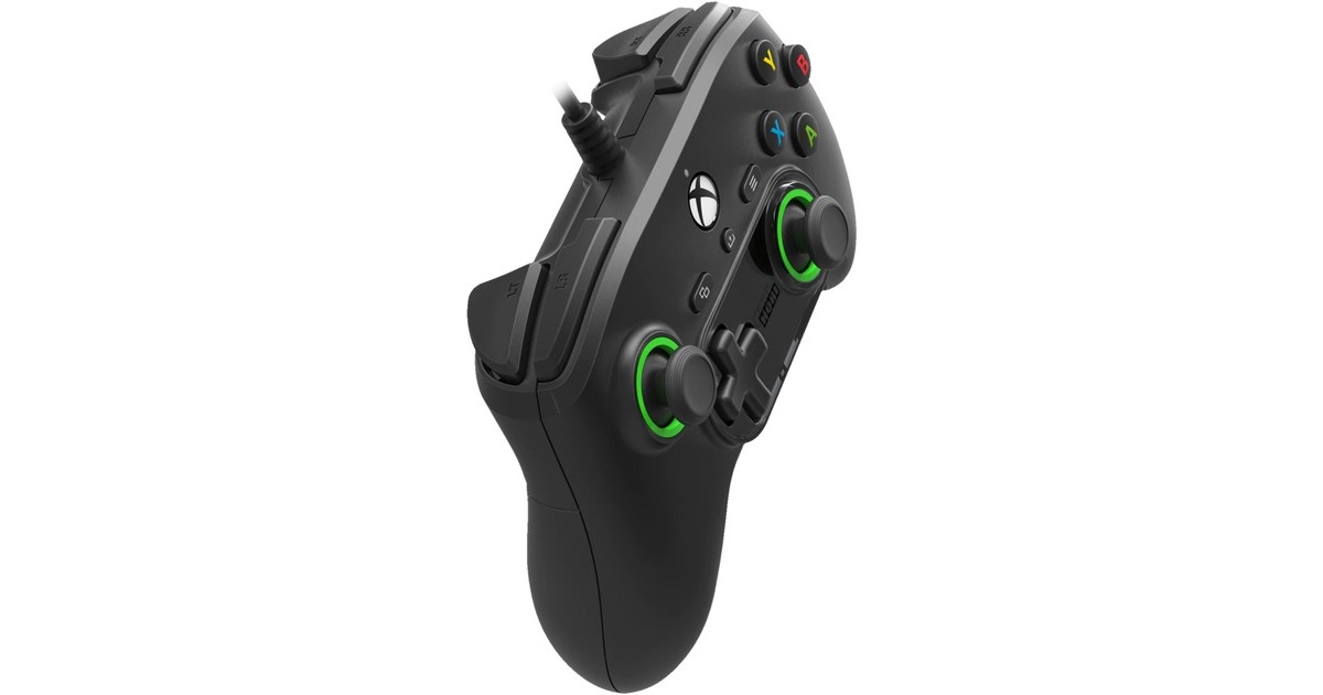HORIHoripad Pro gamepad  (Zwart/groen)