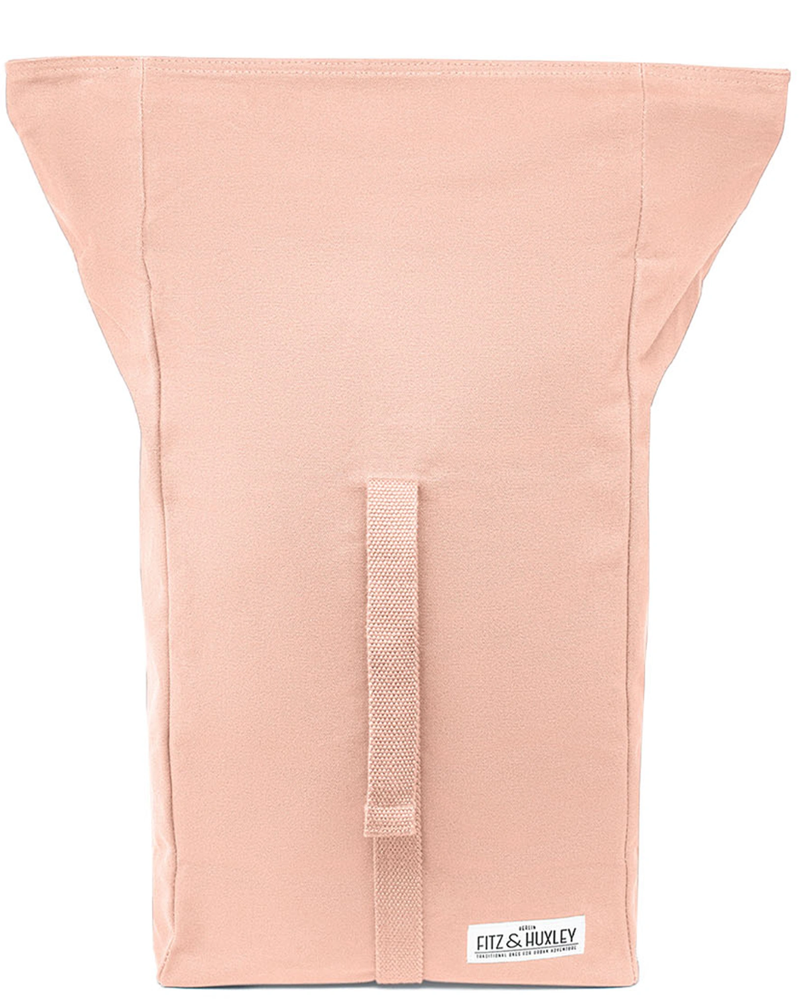 Fitz & Huxley Rolltop-Rucksack CONVEYOR 21l, vegan, rosa