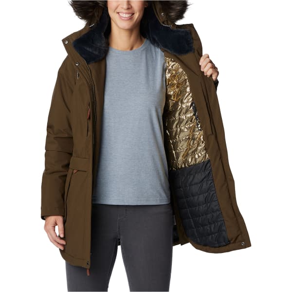Veste COLUMBIA PAYTON PASS INSULATED JACKET W OLIVE GREEN/BLACK LINING