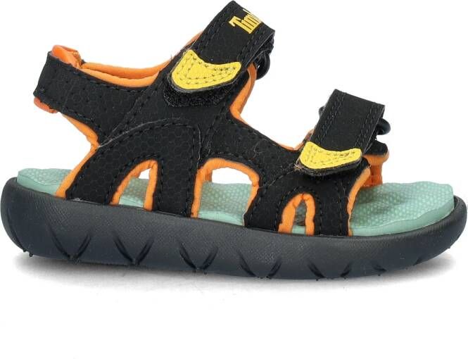 Timberland Perkins Row sandalen zwart Jongens Imitatieleer Meerkleurig 29