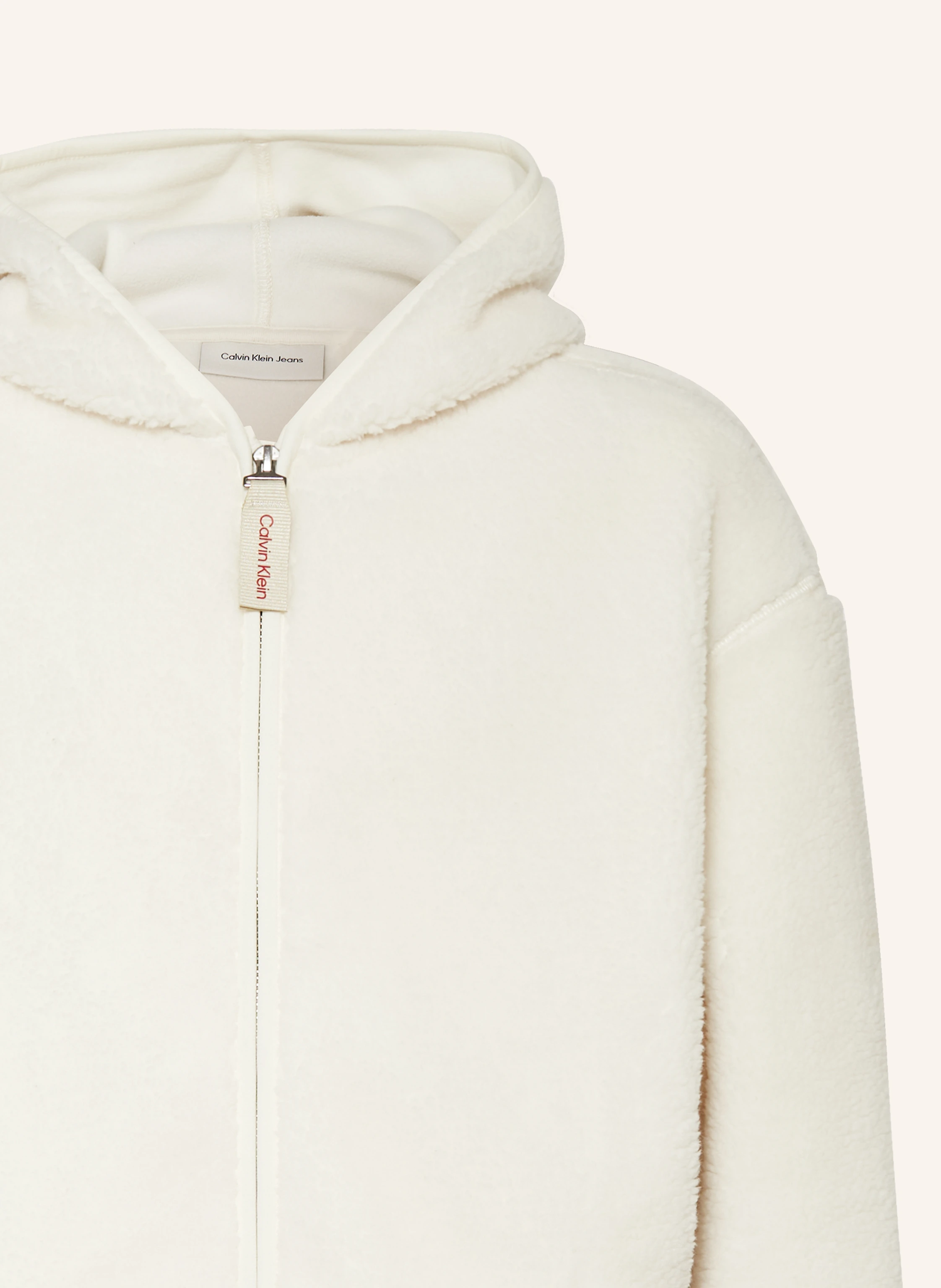 Calvin Klein Teddyfell-Jacke