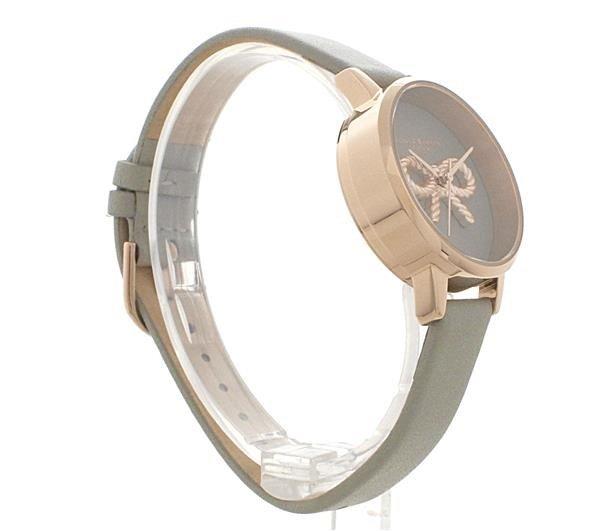 Olivia Burton Vintage Bow Stainless Steel Fashion Analogue Quartz Watch