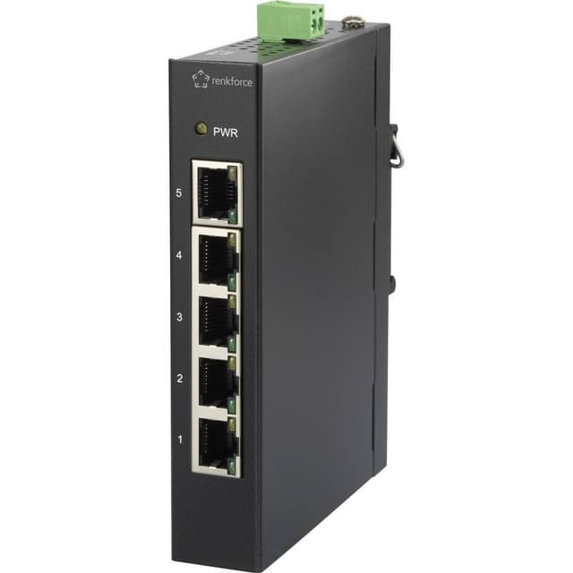 RF-3394866 Industrial Ethernet Switch 1 stk