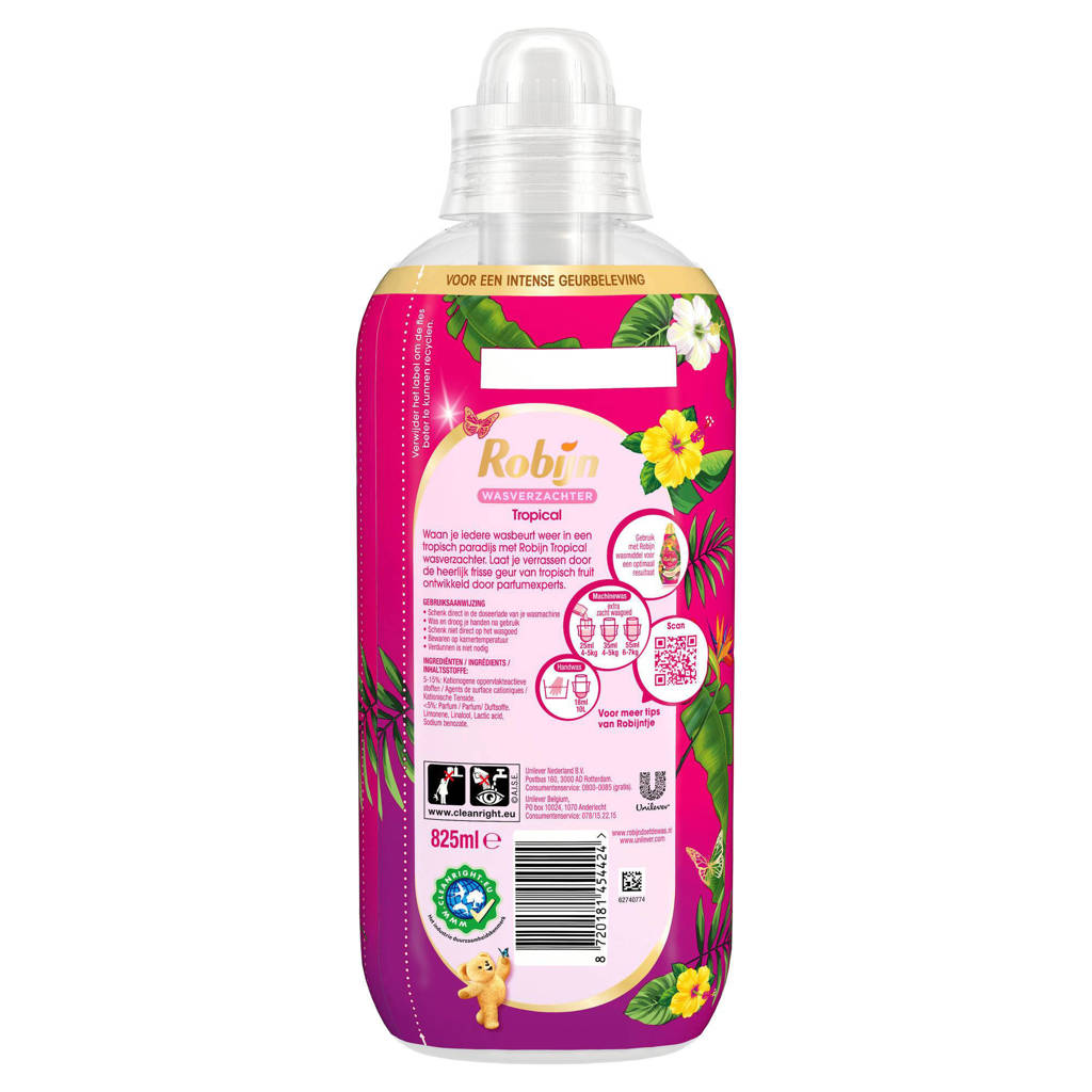 wasmiddel en wasverzachter pakket - Tropical - set van 5 - 60 wasbeurten