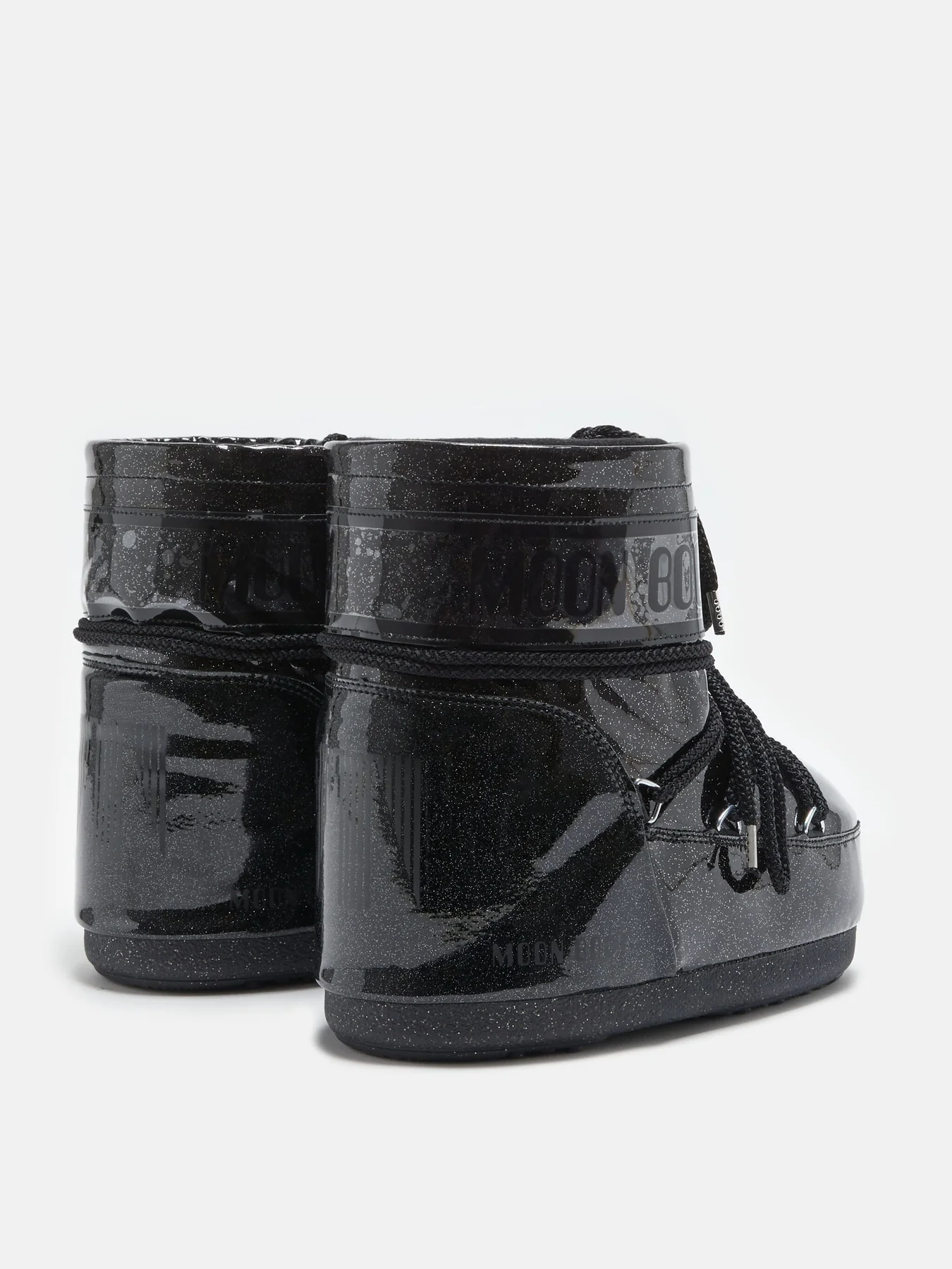Moon Boot Mb Icon Low Glitter n001 black