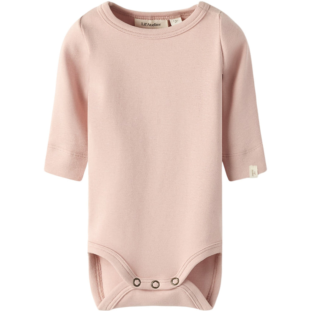 Køb Lil'Atelier Misty Rose Nbngayo Ls Slim Body Lil Noos