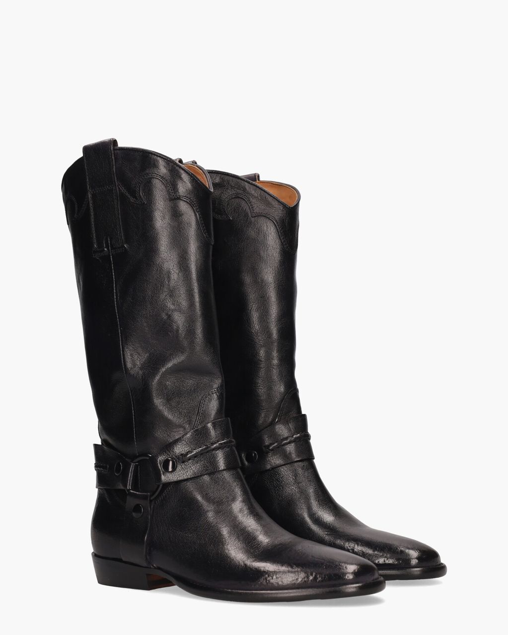 Jo Ghost 5320 Zwart Damesboots
