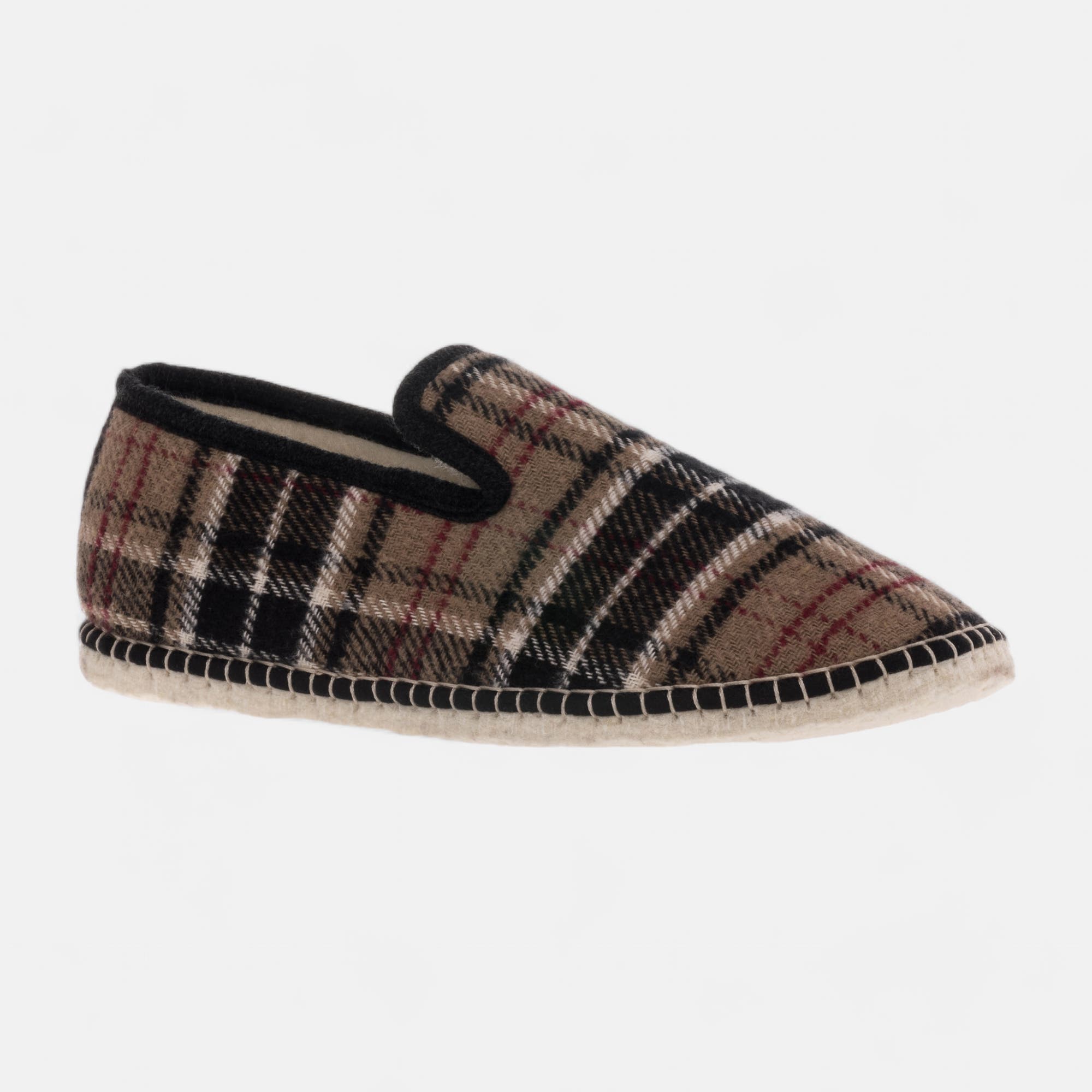 Charentaises Homme beige