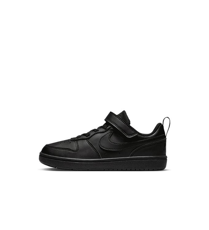 Nike Court Borough Low Recraft DV5457-002 BLACK-BLACK-BLACK