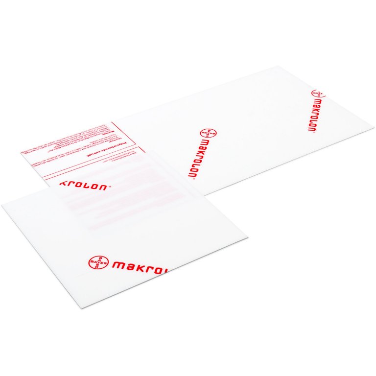 Polycarbonat transparent, farblos