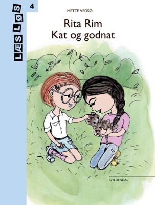 Rita Rim - Kat Og Godnat - Mette Vedsø - Bog