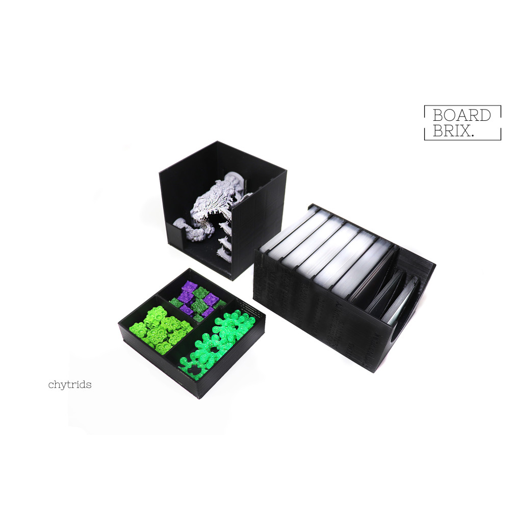Insert compatible avec Nemesis: Lockdown + Stretch Goals