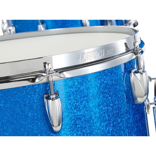 Gretsch Broadkaster VB Jazz Blue Spkl.