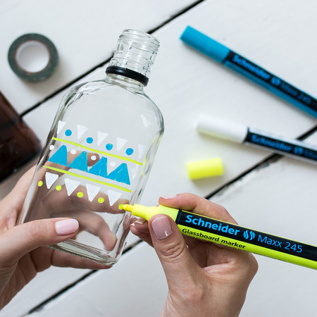 Schneider Maxx 245 Glasboardmarker - weiß - 1-3 mm