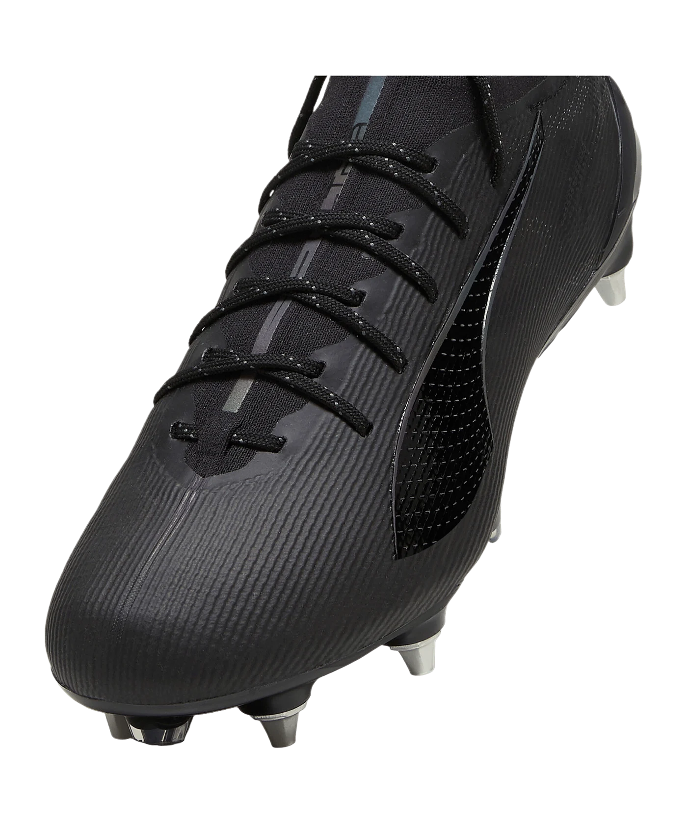 PUMA ULTRA 5 Ultimate MxSG Eclipse Schwarz Silber F02