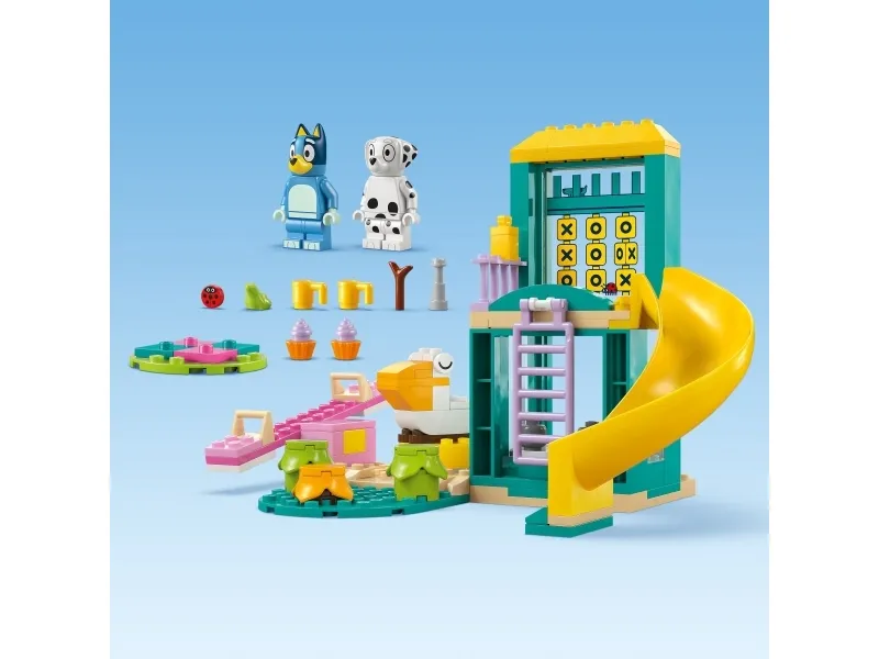 LEGO Bluey 11201 Bluey og Chloe på legepladsen