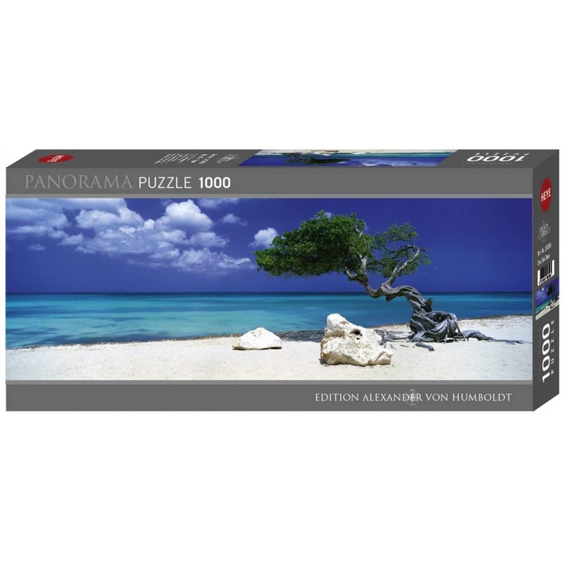Puzzle 1000 pièces - Ile paradisiaque
