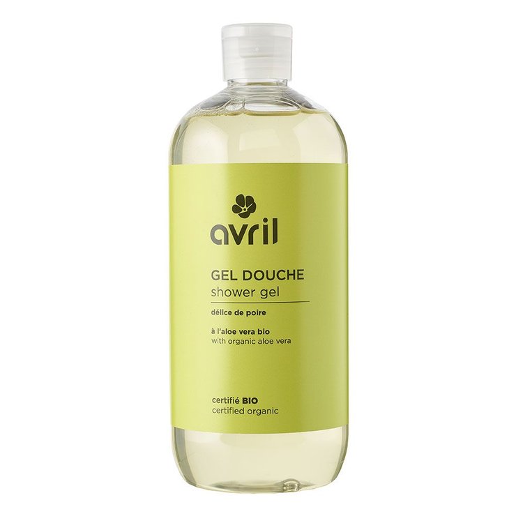 Gel douche delice de poire bio 500ml Avril