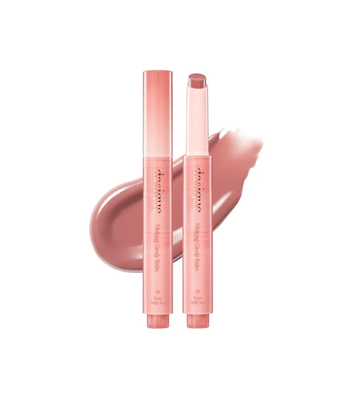 Dasique - Bálsamo Labial Melting Candy - 03: Rose Milk Tea