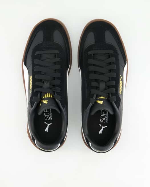 Puma Club Era Jr Sneaker in Schwarz