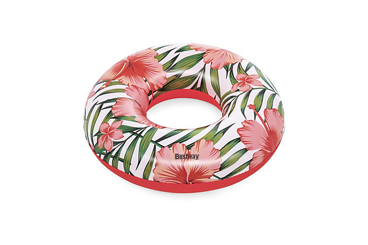 Bouée gonflable Bestway type tropical palms à partir de 12 ans