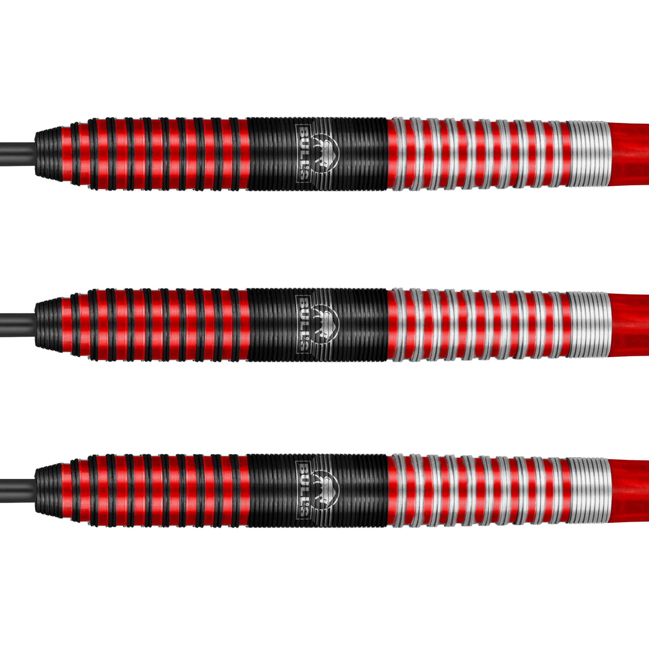 Bull's NL - Phantom Grip Red - Steeldart