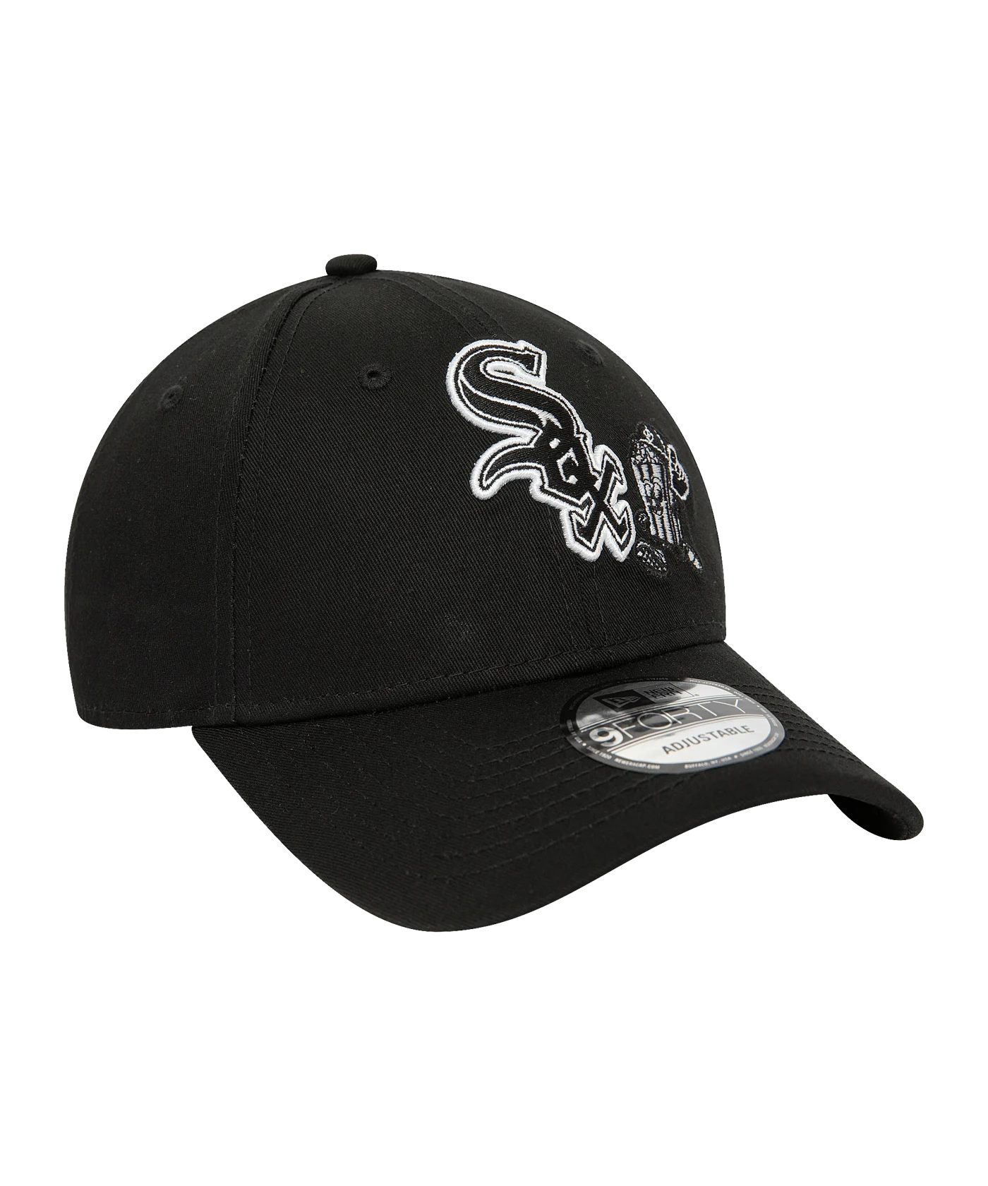 New Era Curved Cap Cap Schwarz