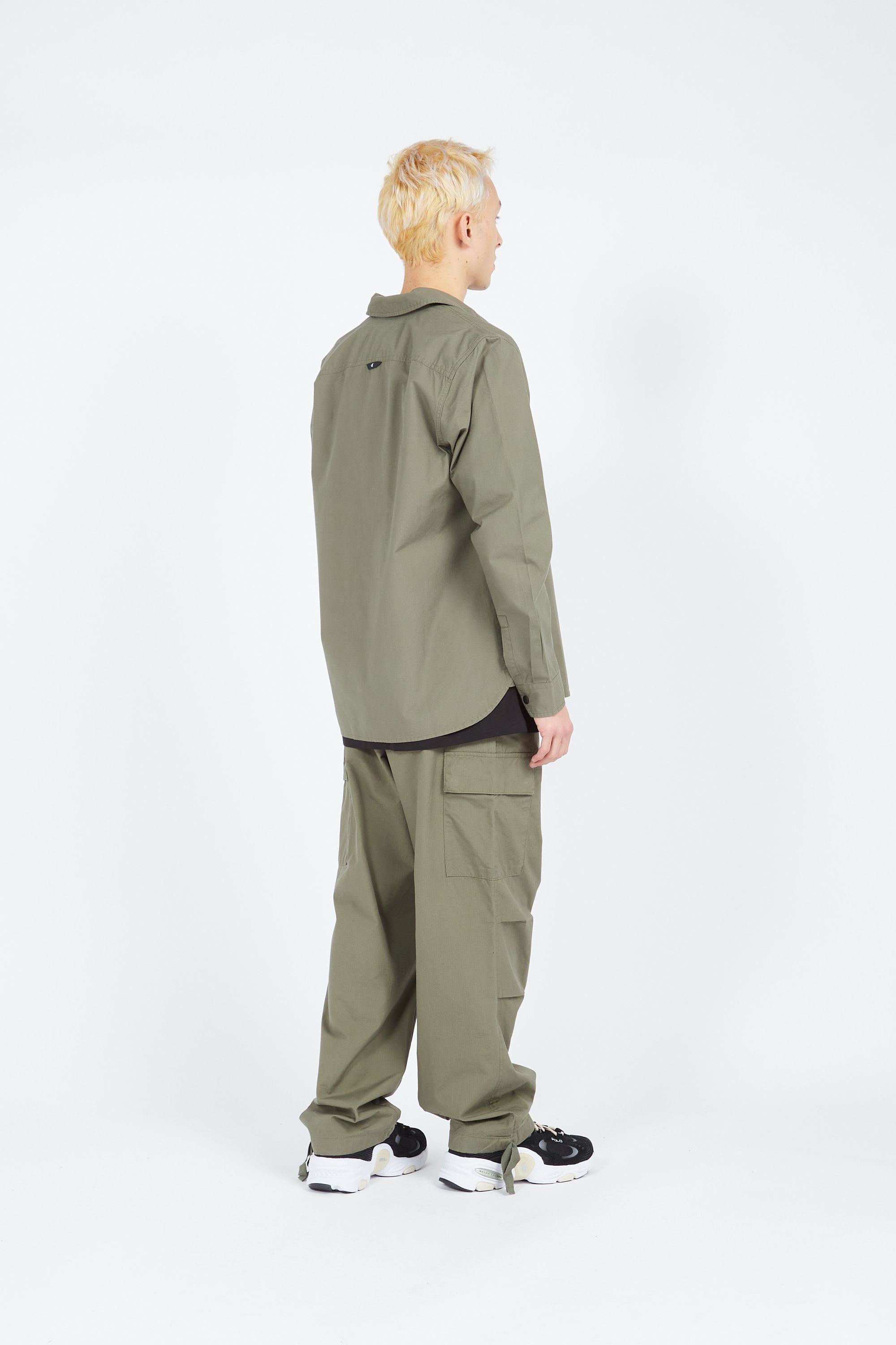 CALVIN KLEIN JEANS Chemise RELAXED SHIRT Vert