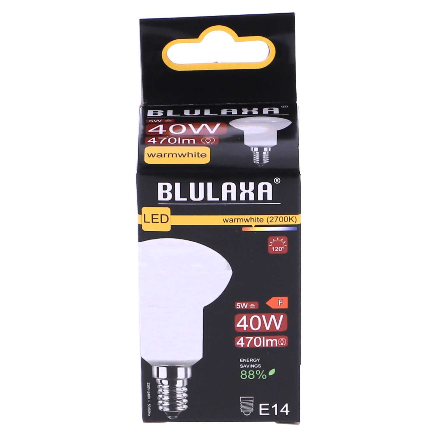 LED Lampe E14 5W, warmweiß
