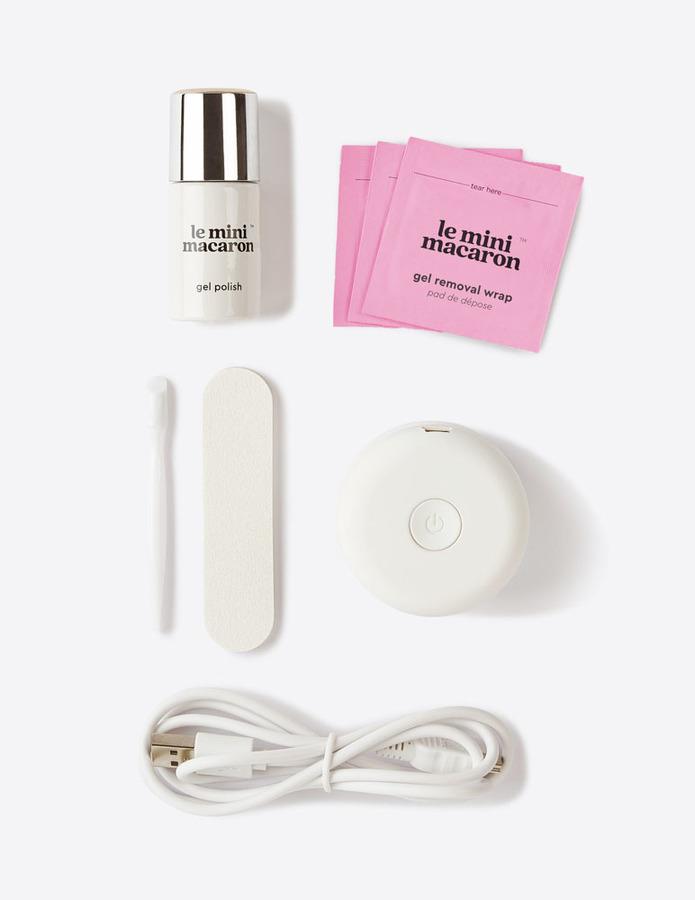 Le Mini Macaron Manicure Kit Milkshake