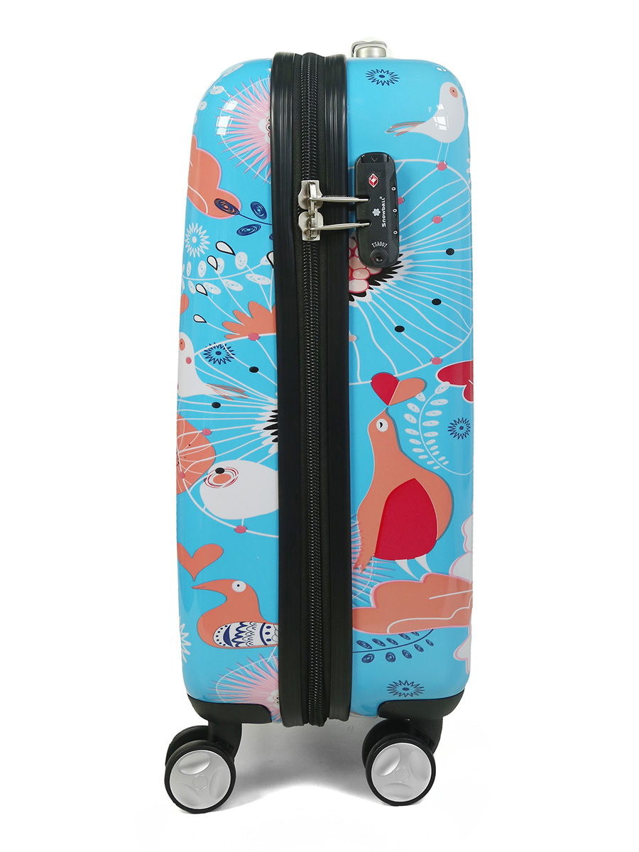 Ensemble 3 valises Snowball Flowers & Birds