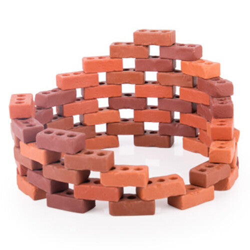Guidecraft bouwblokken kleine bakstenen - 60st