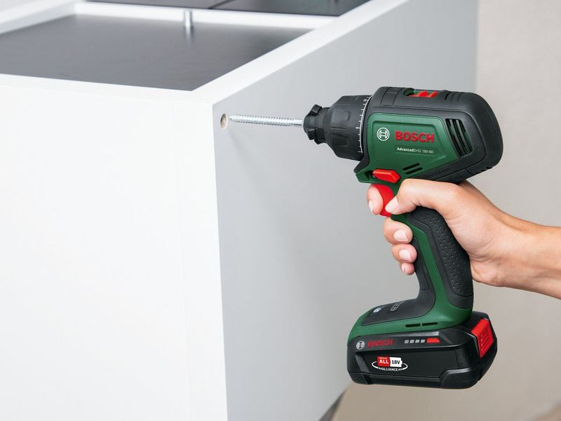 Bosch AdvancedDrill 18V-80 QuickSnap 06039E2001 Accu-schroefboormachine 18.0 V
