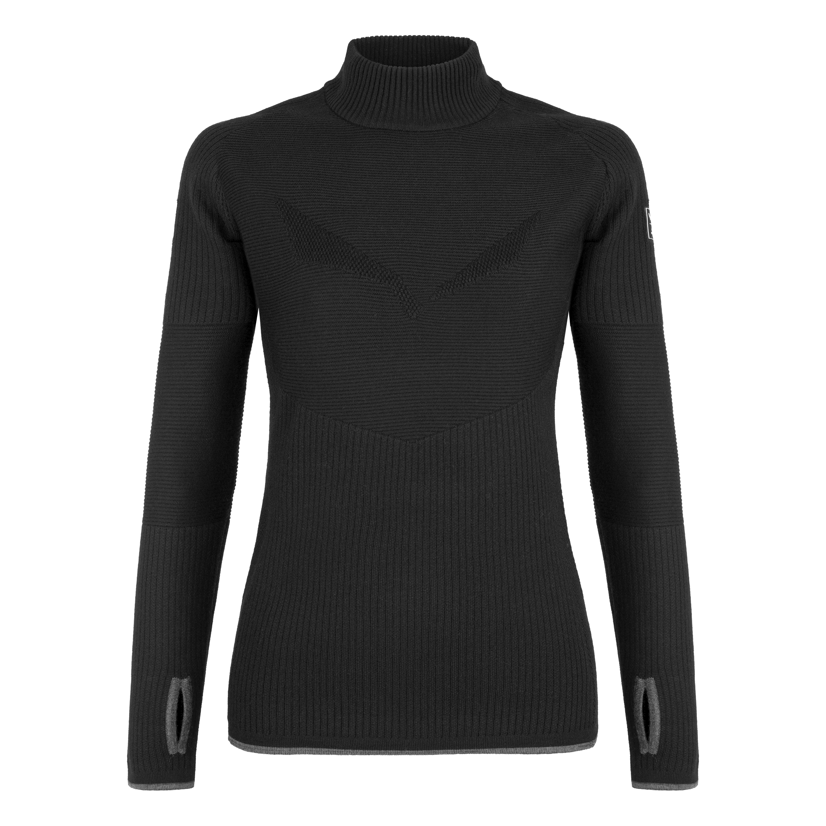 Fanes Engineered Merino Logo Pullover Damen