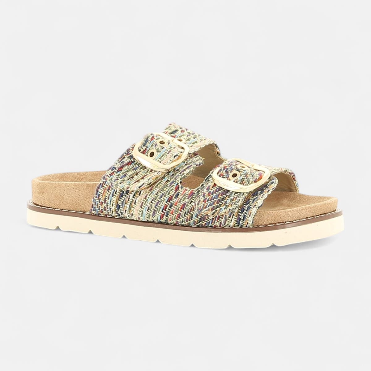 Mules Femme multicolore