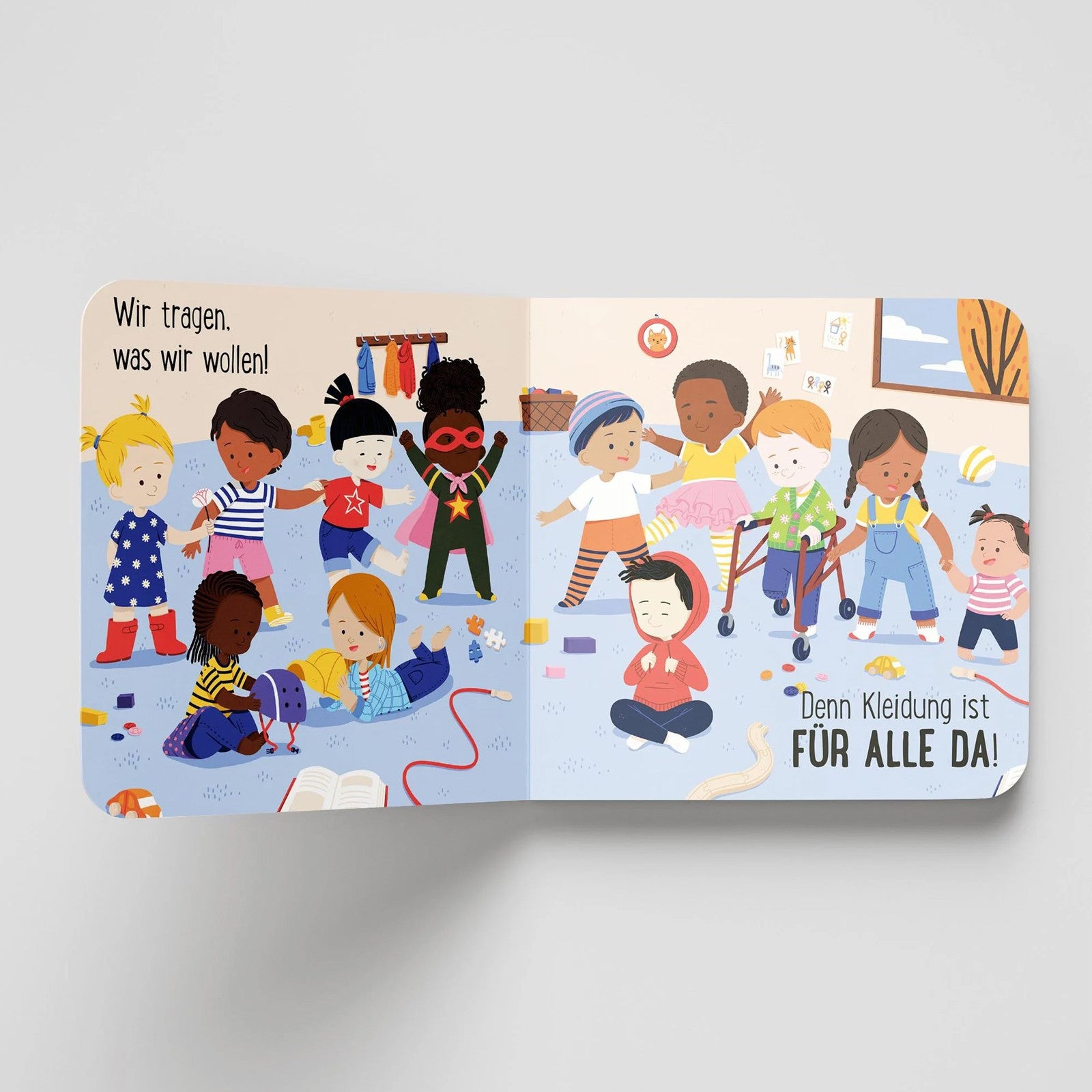Kleidung ist für alle da!
