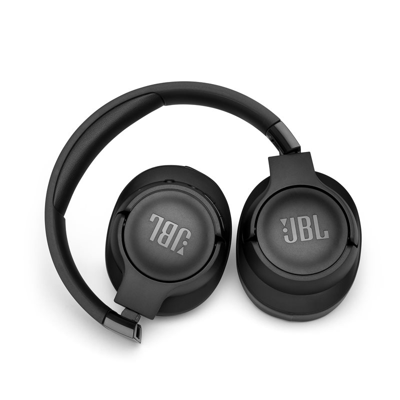 Tune 710BT Bluetooth Kopfhörer On-Ear Headset Pure Bass Sound (JBLT710BTBLK) - Schwarz