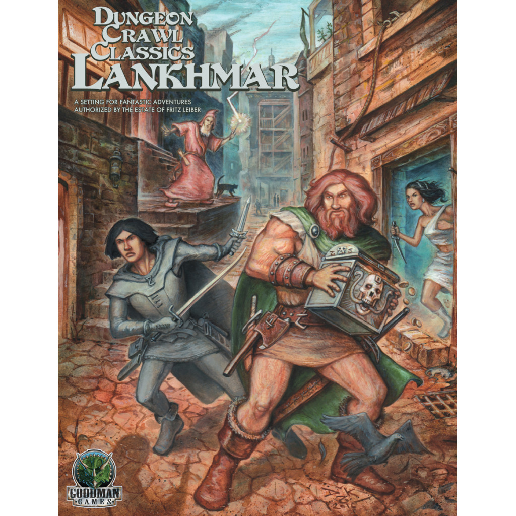 Dungeon Crawl Classics Lankhmar - Boxed Set