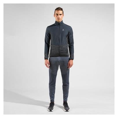 Veste Hybride Odlo Run Easy Warm Noir