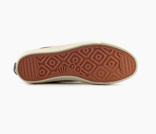 Last Resort AB VM001 Suede Lo Old Red White 10.5 US