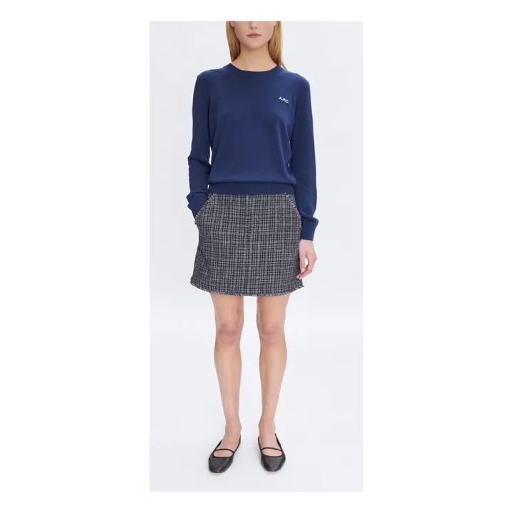 A.P.C. Jupe Rebekah | Bleu marine