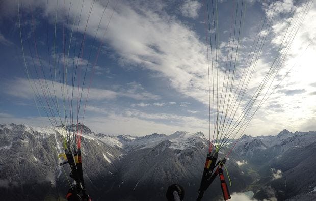 Gleitschirmfliegen in St. Gallenkirchen