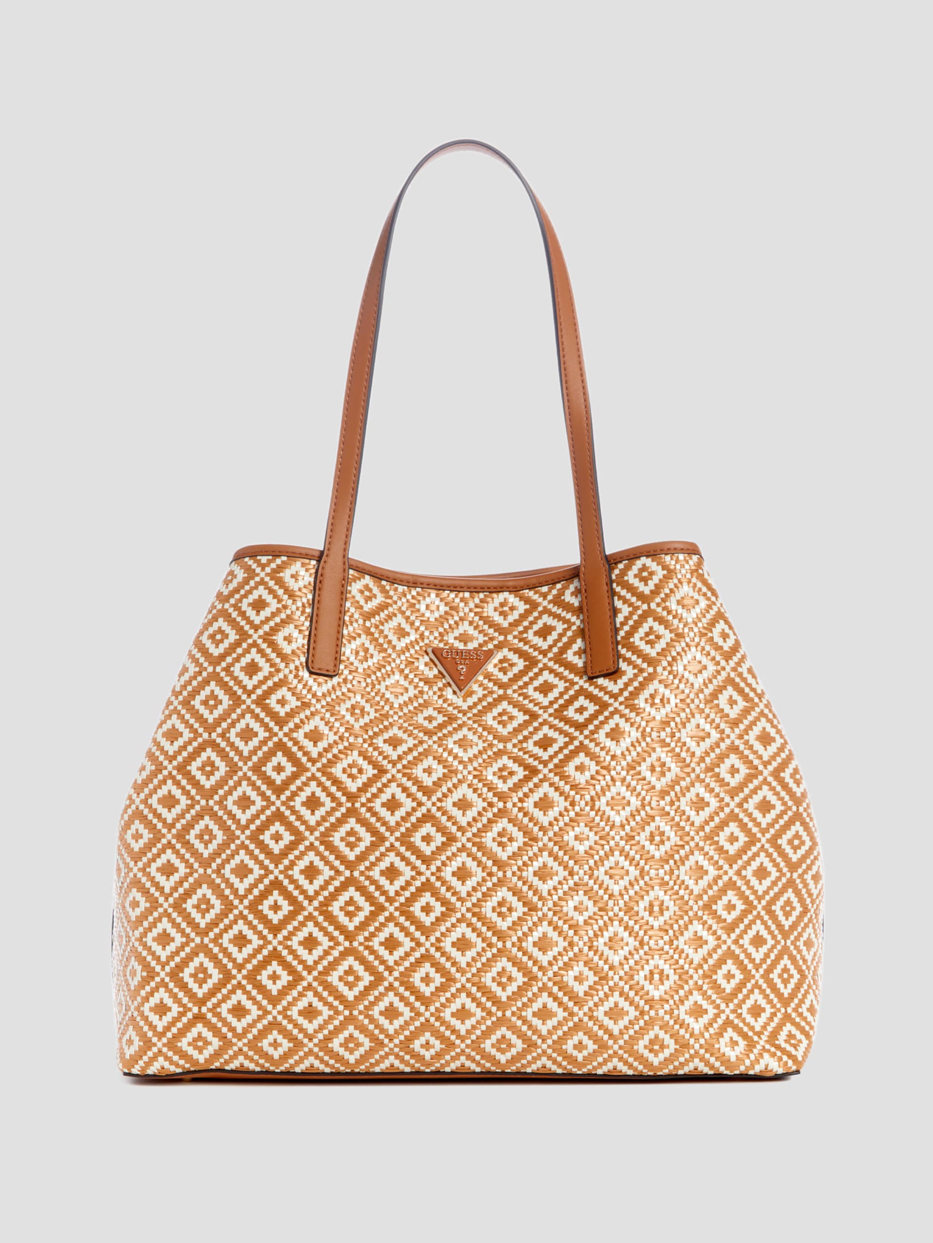 Conjunto de Bolsa de Palha Vikky