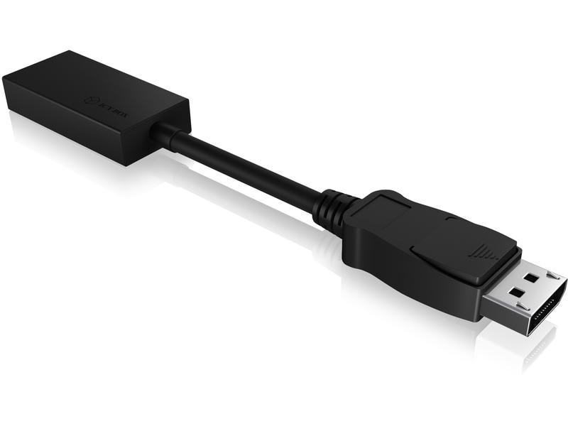 ICY BOX Adapter IB-AC508a DisplayPort - HDMI DisplayPort auf HDMI Adapter