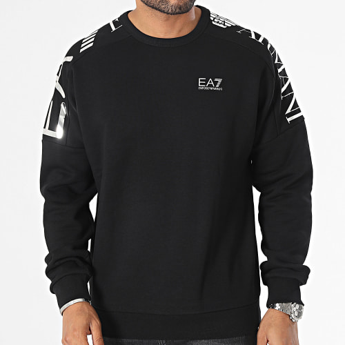 Sweat Crewneck 6RPM23-PJHLZ Noir
