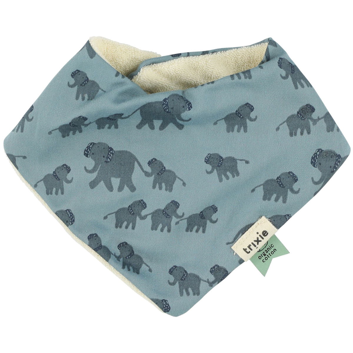 trixietrixie   Bandana Lätzchen 3er Pack Enchanting Elephant