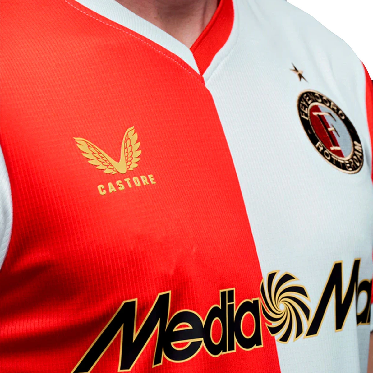 Camisola Castore Feyenoord Primeiro Equipamento 2025-2026