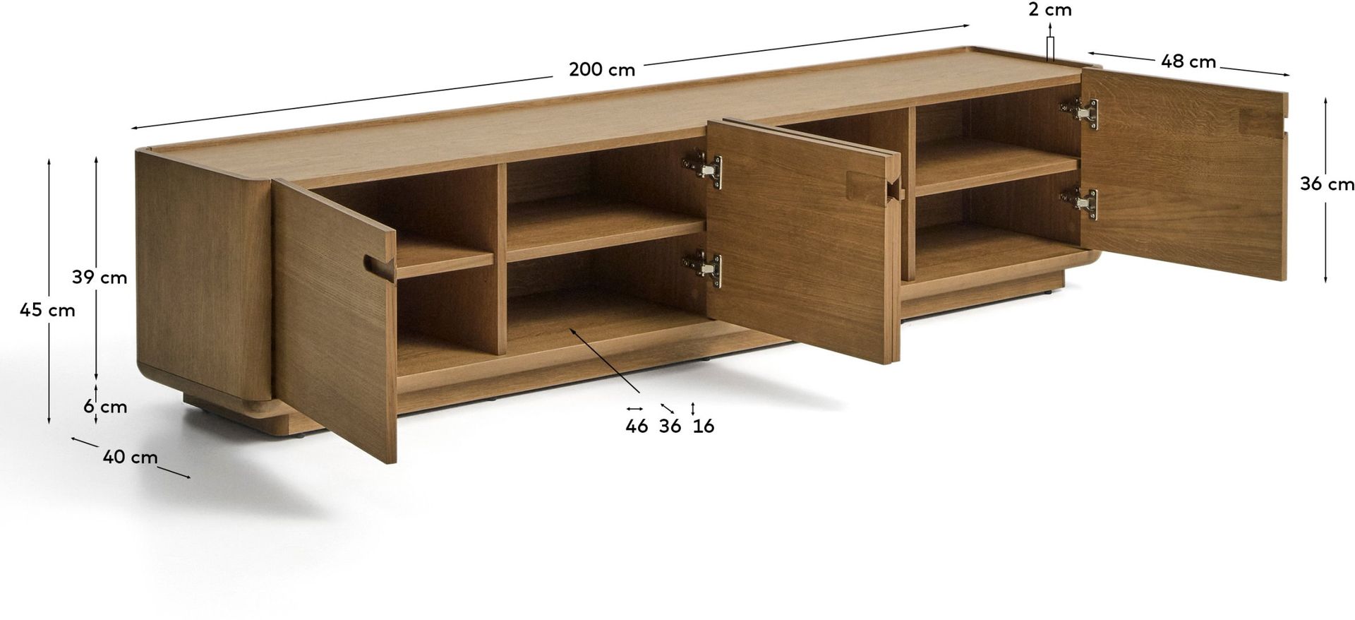 Kave Home   Arelida Tv-meubel