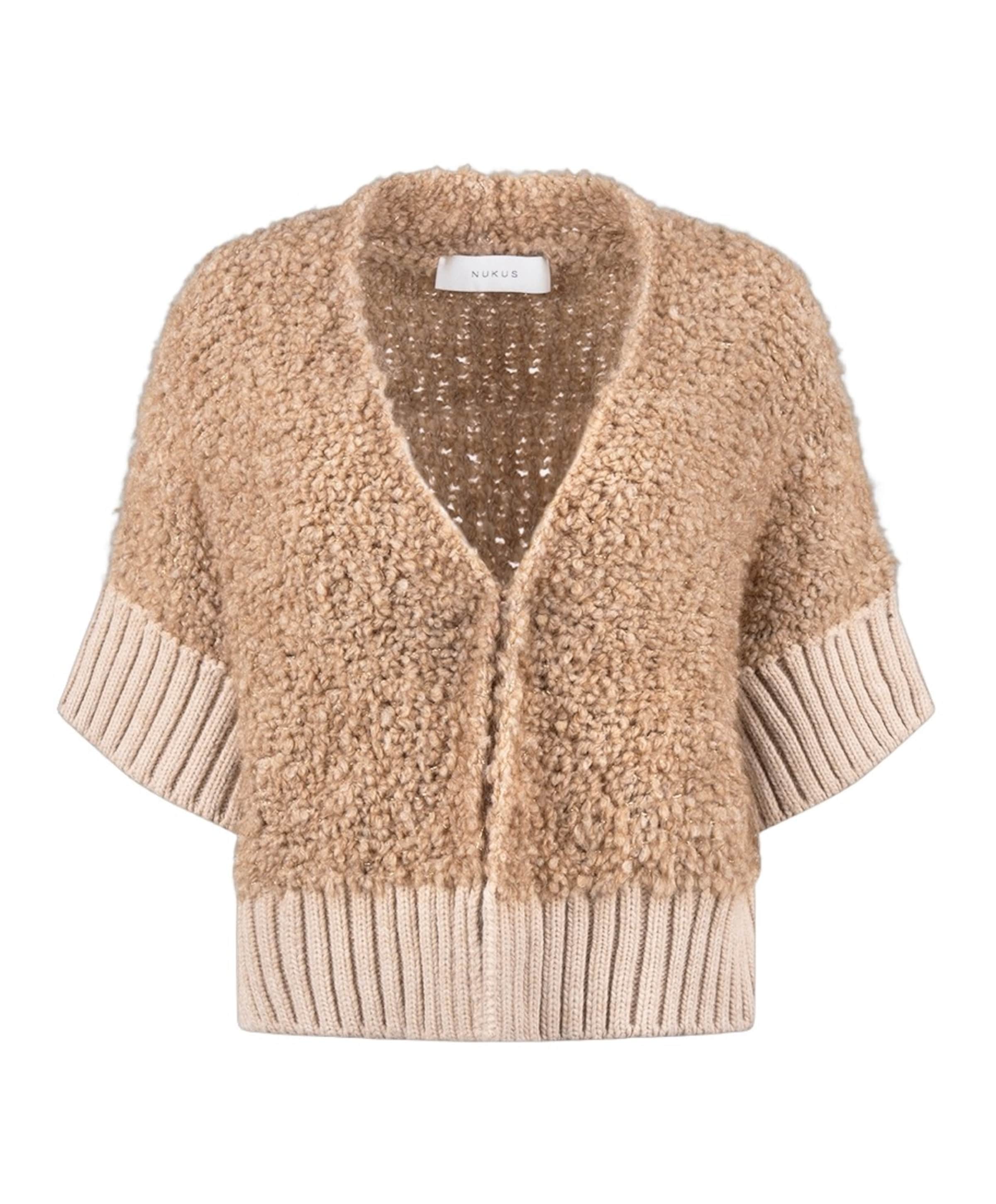 Nukus Dames vest beige
