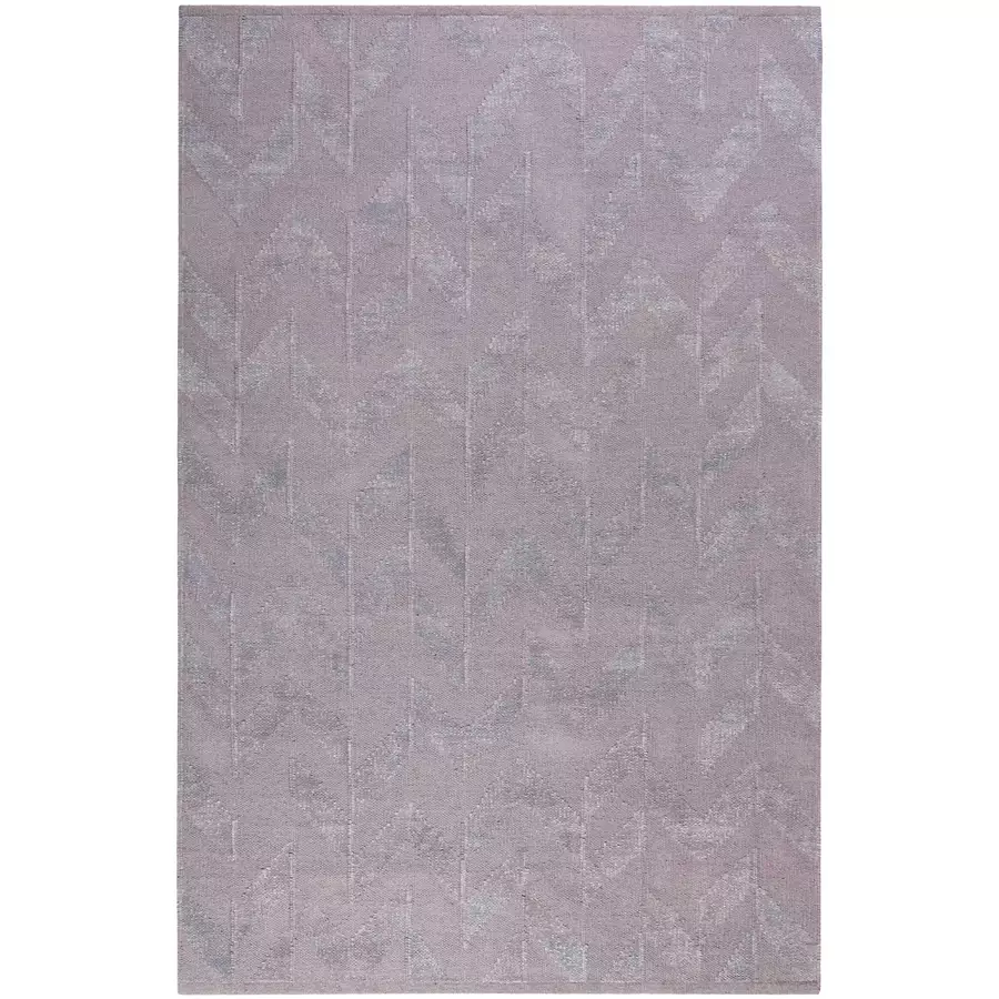 Esprit Kurzflorteppich Feel4U Kelim violett flieder